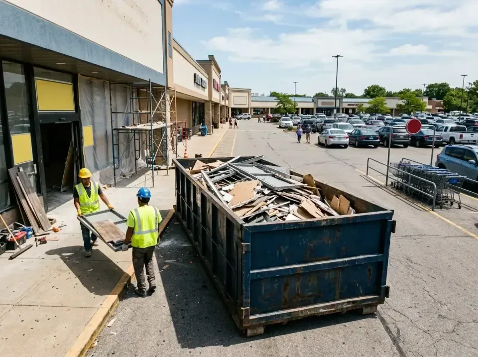 retail-store-renovation-debris-003 — frequently asked questions, Roll-off Dumpster Rentals in Maiden, NC